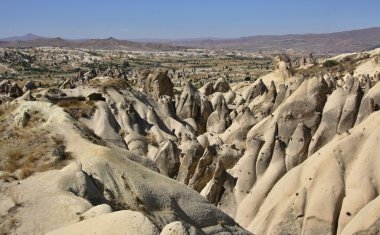Kapadokya 'da kaya oluşumu, hindi