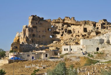Kapadokya, Türkiye'nin tipik kaya oluşumu oyma evi