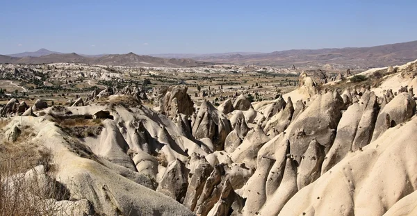 Felsformation in Kappadokien, Türkei — Stockfoto