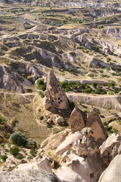 Museo al aire libre Goreme, Turquía —  Fotos de Stock