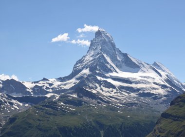 güzel dağ matterhorn, İsviçre Alpleri