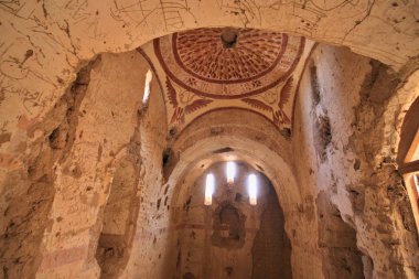 El Bagawat mezarlığı, Kharga Oasis, Mısır