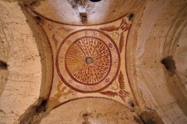 El Bagawat mezarlığı, Kharga Oasis, Mısır