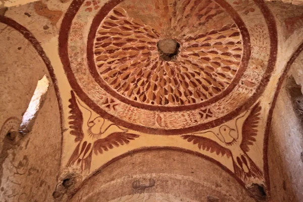 El Bagawat mezarlığı, Kharga Oasis, Mısır