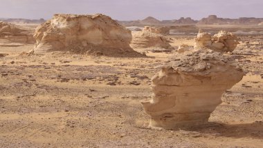 Beyaz çöl, Mısır 