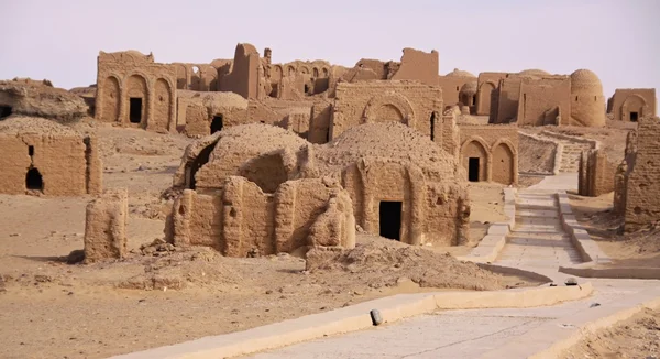 El Bagawat mezarlığı, Kharga Oasis, Mısır