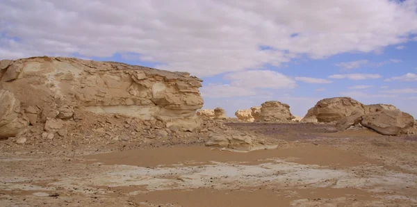 Desierto blanco, Egipto — Foto de Stock