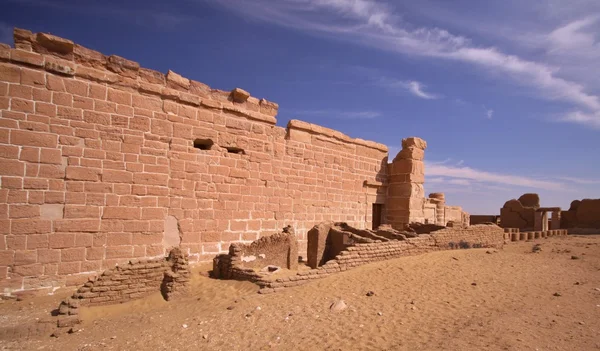 O templo de Deir el-Hagar — Fotografia de Stock