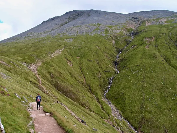 Summer in the Scotland highlands — Stock Photo, Image