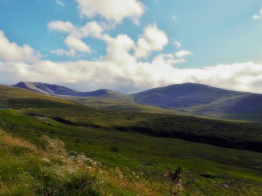 ben nevis İskoçya Highlands iz      