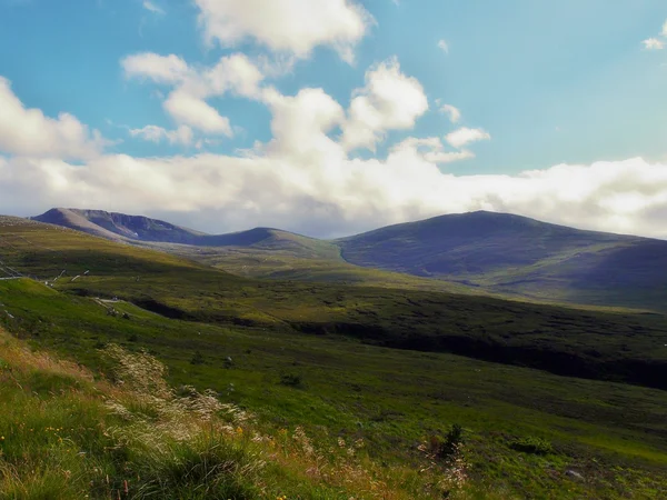 Sendero en Ben Nevis en las tierras altas de Escocia —  Fotos de Stock