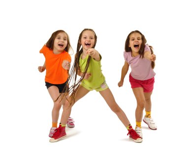 etkin sportif kızlar