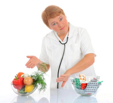 Nutritionist clipart