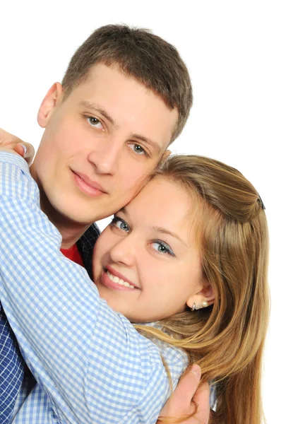 Young romantic valentine's couple — Stock Photo, Image