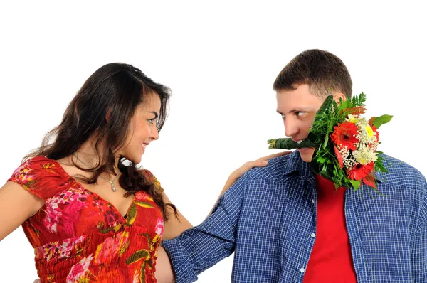 Pareja enamorada — Foto de Stock