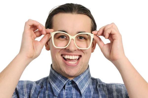 Funny man — Stock Photo, Image