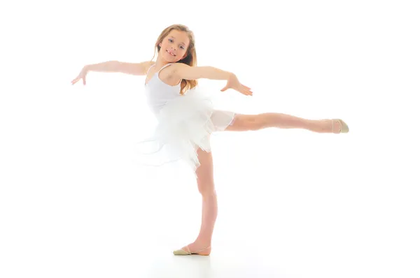 Pequeña bailarina — Foto de Stock