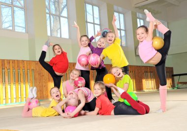 Sportif kızlar