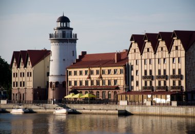 Kaliningrad sity clipart