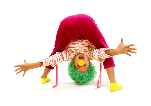 Clown — Stockfoto