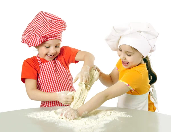 Kleine Bäcker — Stockfoto