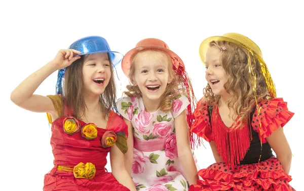 Happy beautiful children — Stock Photo, Image