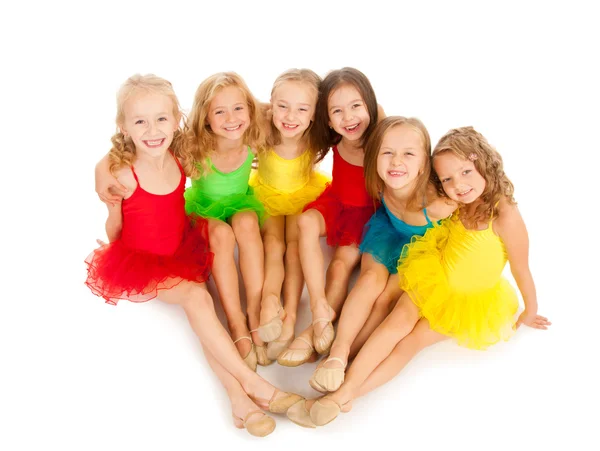 Little ballet dancers — Stock Photo, Image