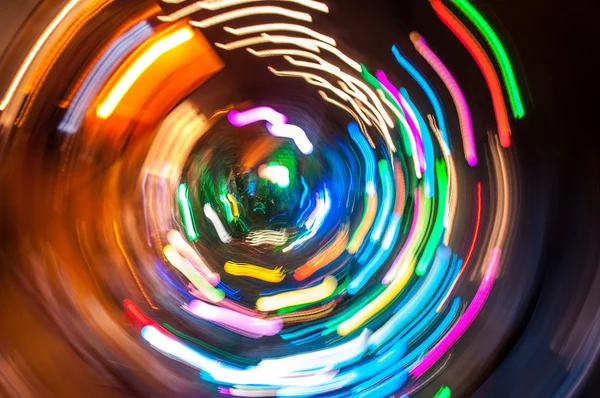 Lumini multicolore — Fotografie, imagine de stoc