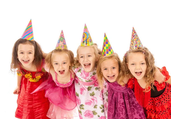 Hermosos niños felices — Foto de Stock