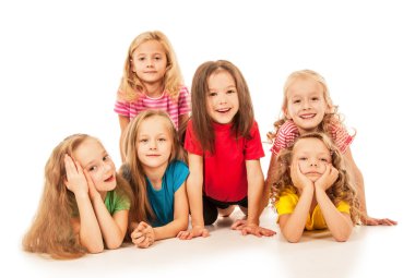 mutlu çocuk grup