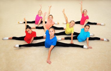 Sportif çocuklar