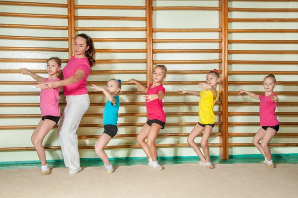 Coreografía — Foto de Stock