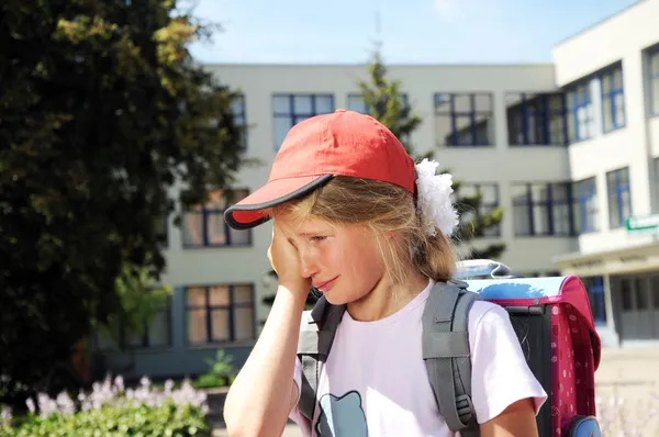 Piangere bambino — Foto Stock