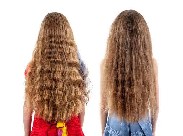 Beautiful hair — Stock Photo, Image