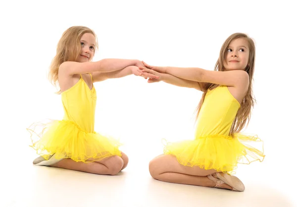 Ballet  girls — Stock Photo, Image