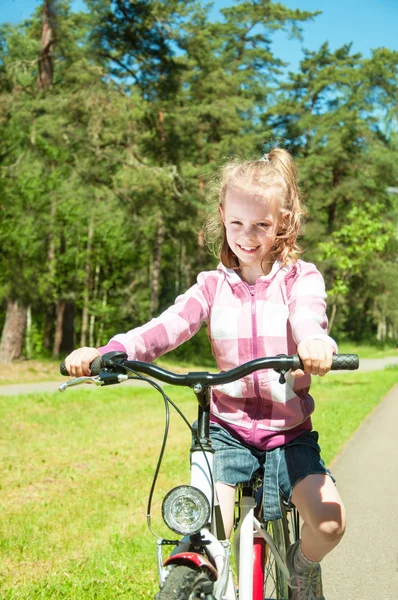 komik küçük bisikletçi