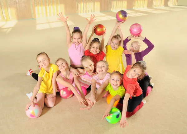 Happy children — Stock Photo, Image