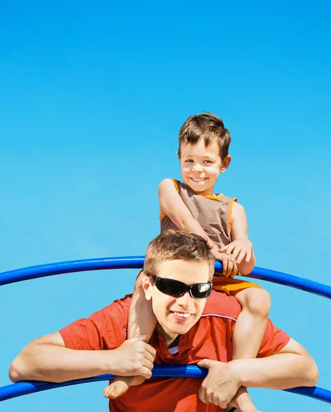 Father and son — Stock Photo, Image