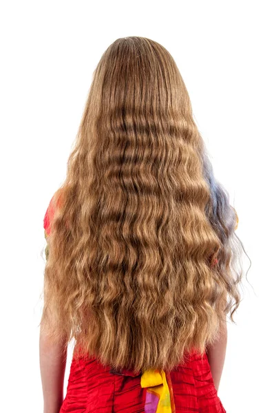 Όμορφα μακριά μαλλιά — Φωτογραφία Αρχείου