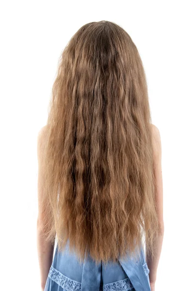 Cabelo longo bonito — Fotografia de Stock