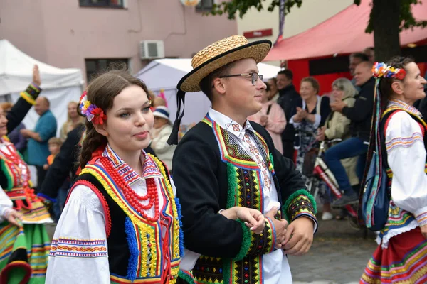 Клайпеда Литва Июля 2022 Года Участники Принимают Участие Фестивале Европейской — стоковое фото