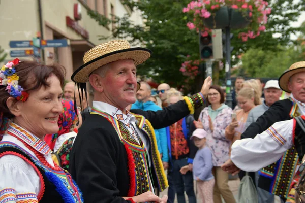 Klaipeda Lituania Julio 2022 Participantes Festival Europeade 2022 Cultura Folclórica —  Fotos de Stock