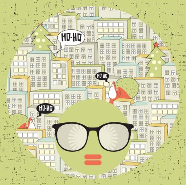 garip desen saçlı siyah baş kadın.