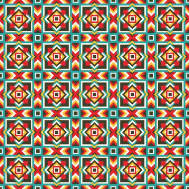 Kusursuz geometrik desen.