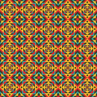 Kusursuz geometrik desen.