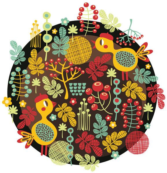 Птицы, цветы и другая природа
.