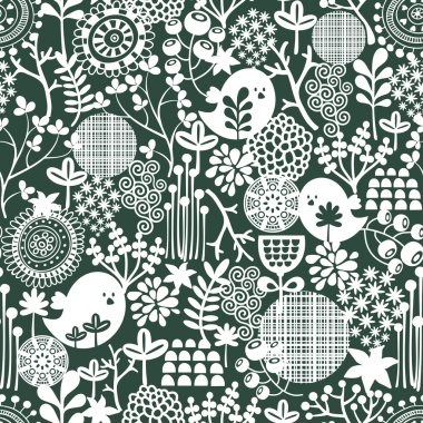 çiçekli güzel sorunsuz doku.