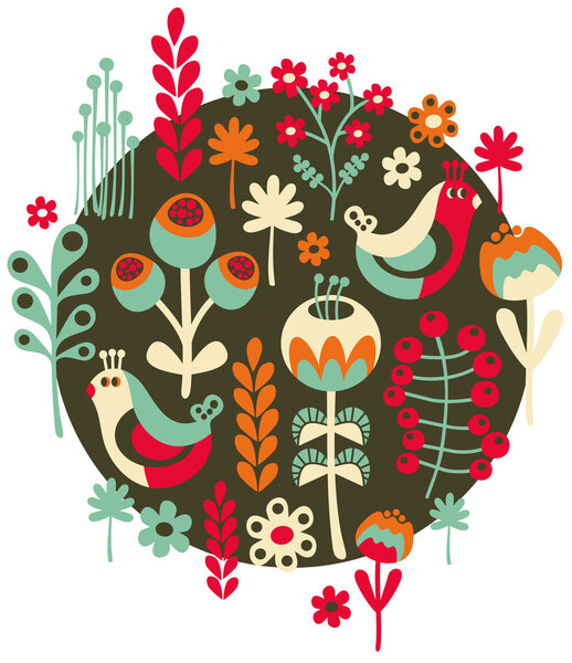 Птицы, цветы и другая природа
.