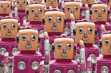 desen robotlar.