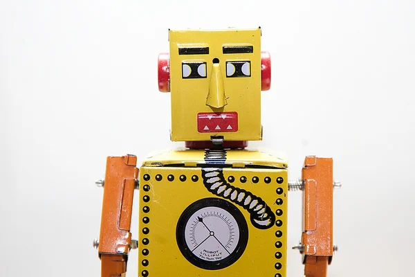 Portrait robot. — Stock Photo, Image